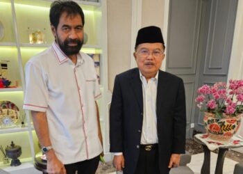 Silaturrahmi dengan Jusuf Kalla, Ini yang Dibahas Mualem !