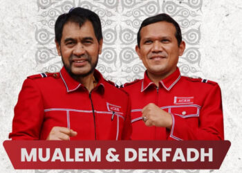 KIP Aceh Tetapkan Mualem-Dek Fadh Sebagai Gubernur Aceh Terpilih