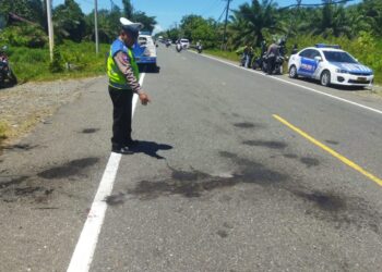 Angka Kecelakaan Lalu Lintas di Aceh Barat Turun, Polisi Imbau Warga Lebih Hati-Hati