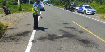 Angka Kecelakaan Lalu Lintas di Aceh Barat Turun, Polisi Imbau Warga Lebih Hati-Hati