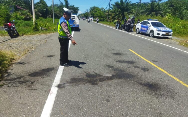 Angka Kecelakaan Lalu Lintas di Aceh Barat Turun, Polisi Imbau Warga Lebih Hati-Hati
