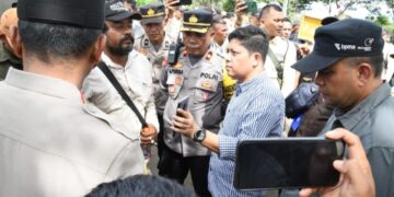 Puluhan Warga yang Tergabung Dalam “Geram” Demo PT Medco, Ini Tuntutannya!
