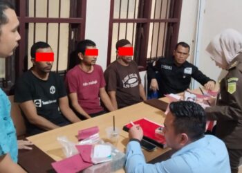 Polres Aceh Timur Limpahkan 3 Tersangka Penyeludupan Rohingya di Madat ke Kejaksaan