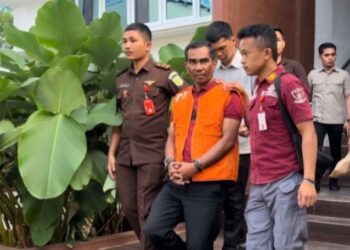 Jaksa Tahan Ketua BKAD Peusangan Terkait Dugaan Kasus Korupsi Bimtek ke Jawa Timur