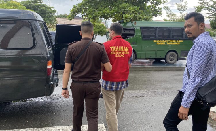 Jaksa Eksekusi Putusan MA, Terpidana Korupsi Pembebasan Lahan TPA Sabang