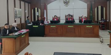 Pengadilan Vonis Hukumam Mati Pembunuh Mahasiswa Ummah Bireuen