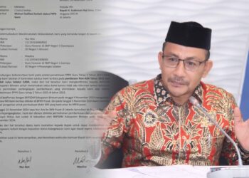 Tanggap Cepat, Haji Uma Terima Aspirasi 2 Calon PPPK Bireuen yang Ditolak Sistem Saat Mendaftar