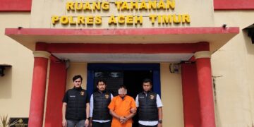 Polres Aceh Timur Limpahkan Tersangka Kasus Dugaan Korupsi APBG ke Jaksa