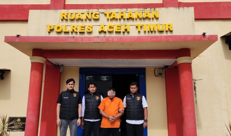 Polres Aceh Timur Limpahkan Tersangka Kasus Dugaan Korupsi APBG ke Jaksa