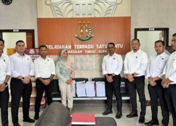 Penyidik Polda Aceh kembali Serahkan Empat Berkas Tersangka Kasus Korupsi Wastafel ke Jaksa