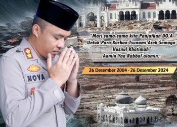 Kenang 20 Tahun Tsunami Aceh, 3 Lokasi di Aceh Timur Bakal Dibunyikan Sirine