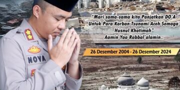 Kenang 20 Tahun Tsunami Aceh, 3 Lokasi di Aceh Timur Bakal Dibunyikan Sirine
