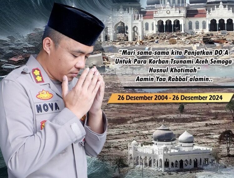 Kenang 20 Tahun Tsunami Aceh, 3 Lokasi di Aceh Timur Bakal Dibunyikan Sirine