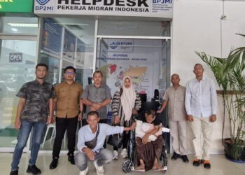 Alami Kecelakaan Kerja di Malaysia, Haji Uma Bersama PPAM dan BP3MI Fasilitasi Pemulangan Warga Bireuen