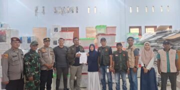 Seluruh Kotak Suara di Aceh Tamiang Sudah Berada di Gudang KIP dan Dijaga Ketat Aparat Keamanan