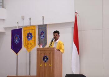 Kamtibmas Berjalan Aman, Presma UTU Apresiasi Polda Aceh