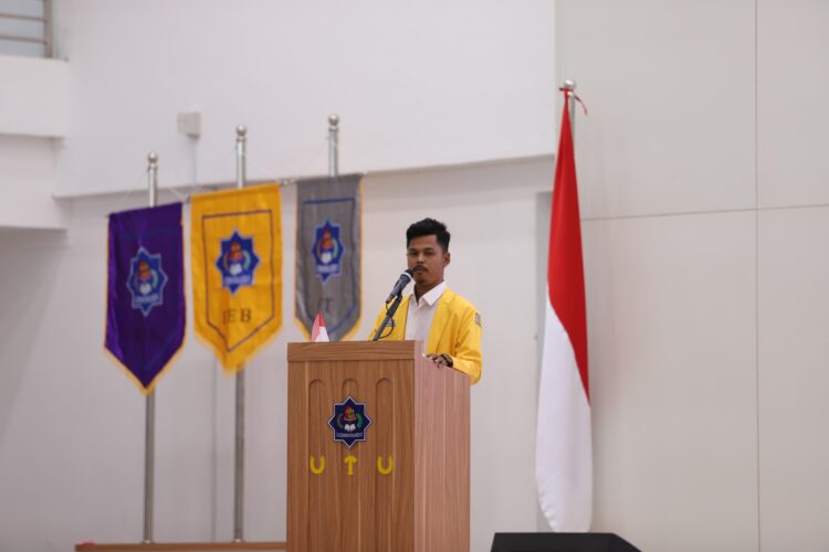 Kamtibmas Berjalan Aman, Presma UTU Apresiasi Polda Aceh