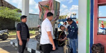 Polres Aceh Timur Lakukan Pengecekan SPBN untuk Cegah Penyalahgunaan BBM