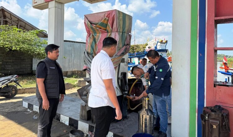 Polres Aceh Timur Lakukan Pengecekan SPBN untuk Cegah Penyalahgunaan BBM