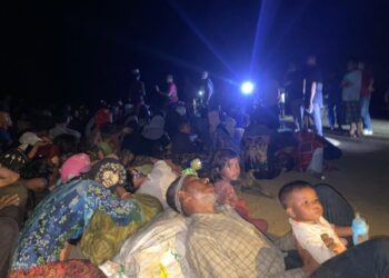 Lagi, Ratusan Imigran Rohingya Mendarat di Aceh Timur, 10 Meninggal Dunia