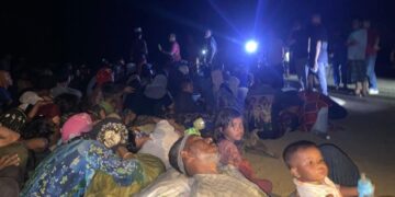 Lagi, Ratusan Imigran Rohingya Mendarat di Aceh Timur, 10 Meninggal Dunia