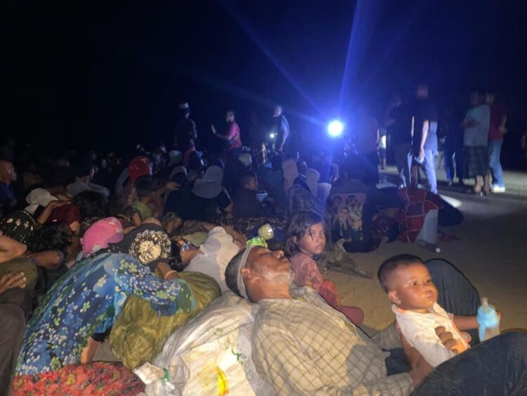 Lagi, Ratusan Imigran Rohingya Mendarat di Aceh Timur, 10 Meninggal Dunia