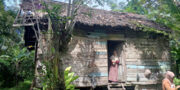 Kisah Ibu Supiana Ali: Berjuang Hidup di Rumah Tak Layak di Aceh Timur