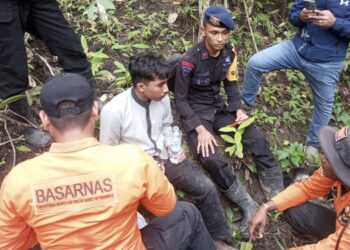 Remaja Hilang di Gunung Seulawah Aceh Besar Ditemukan Selamat
