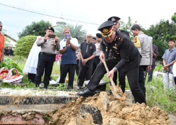 Selamat Jalan, Iptu Zakaria: Penghormatan Terakhir Polres Aceh Timur
