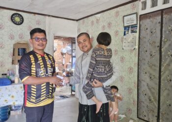 Haji Uma Bantu Biaya Pendamping Balita Bocor Jantung Selama Perawatan