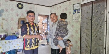 Haji Uma Bantu Biaya Pendamping Balita Bocor Jantung Selama Perawatan