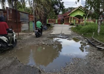 Pemkab Aceh Singkil Didesak Perbaiki Jalan Rusak di Dusun Bahari