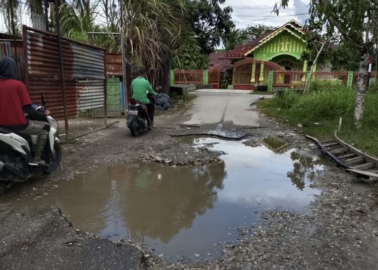 Pemkab Aceh Singkil Didesak Perbaiki Jalan Rusak di Dusun Bahari
