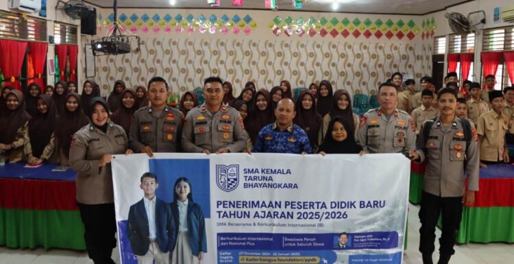 Bebas Biaya! SMA Kemala Taruna Bhayangkara Tawarkan 100% Beasiswa