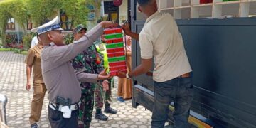 Kapolres Aceh Timur Pastikan Pendistribusian MBG Berjalan Lancar