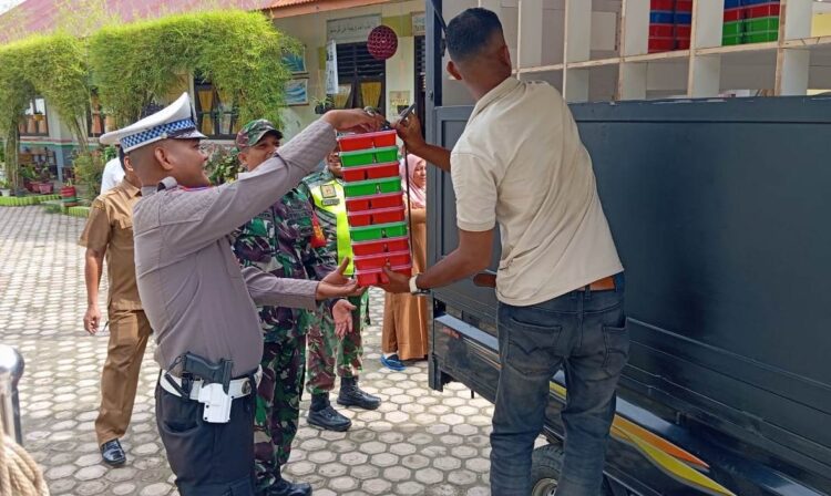 Kapolres Aceh Timur Pastikan Pendistribusian MBG Berjalan Lancar