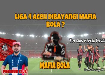 Dugaan Mafia Bola di Liga 4 Aceh, Al-Farlaky FC Minta Keadilan