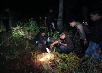 Misteri Kerangka Manusia di Aceh Timur, Polisi Lakukan Identifikasi