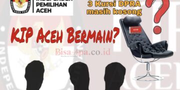Tiga Anggota DPR Aceh Belum Dilantik, KIP Tahan Berkas Tanpa Kejelasan?