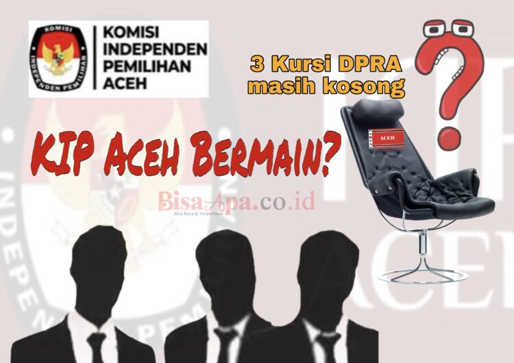 Tiga Anggota DPR Aceh Belum Dilantik, KIP Tahan Berkas Tanpa Kejelasan?