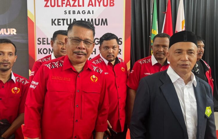Zulfazli Aiyub Dilantik Sebagai Ketua Umum KONI Aceh Timur Periode 2025-2029