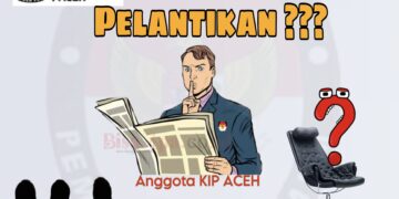 Pelantikan 3 Anggota DPR Aceh Tersandera, KIP Aceh Tak Berani Bersuara?