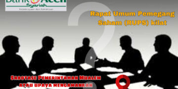 RUPS Kilat BAS: Sabotase Terhadap Pemerintahan Mualem atau Upaya Mengamankan Kekuasaan?