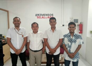 STN Aceh Audiensi dengan Kemensos RI Bahas Program KAT