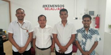 STN Aceh Audiensi dengan Kemensos RI Bahas Program KAT