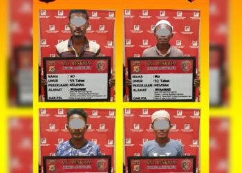 Polisi Ungkap Kasus Penyeludupan Manusia di Aceh Timur, 4 WNA Jadi Tersangka