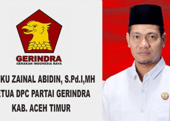 Gerindra Aceh Timur: Pernyataan Ketua DPRA Tidak Pantas dan Tidak Mencerminkan Pimpinan