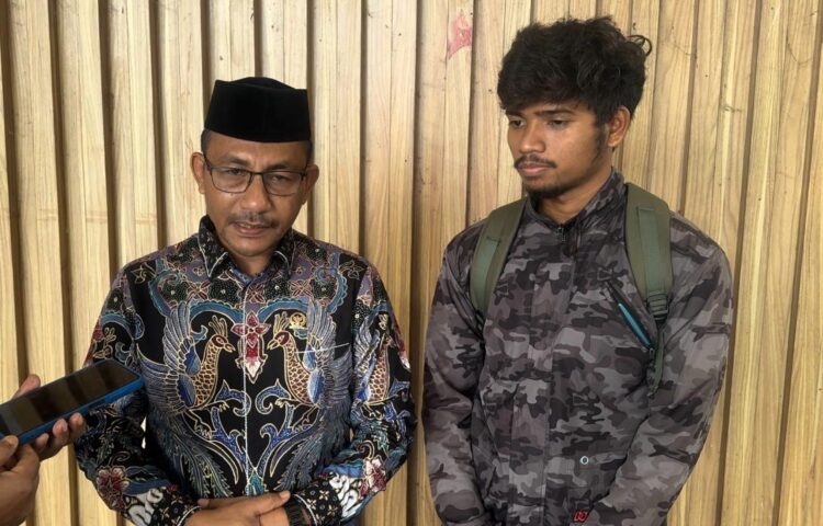 Berhasil Kabur dari Kamboja, Korban TPPO Asal Aceh Disambut Haji Uma