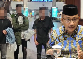 Anggota DPD RI Haji Uma Selamatkan 3 Warga Aceh Korban TPPO di Laos