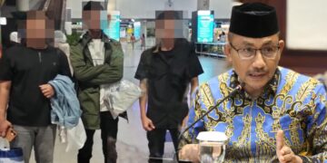 Anggota DPD RI Haji Uma Selamatkan 3 Warga Aceh Korban TPPO di Laos